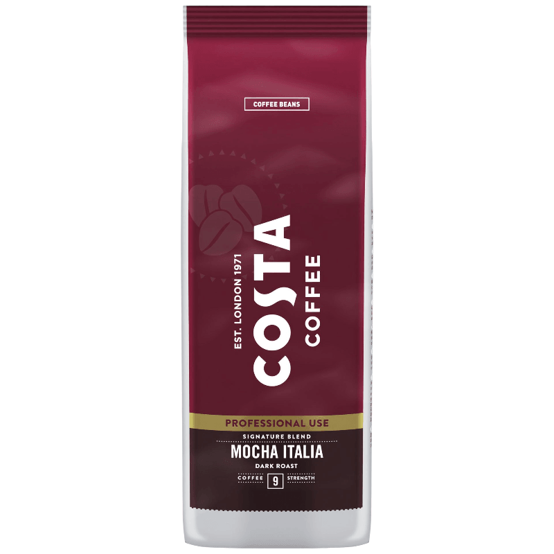 Costa Coffee Mocha Italia Signature Blend DARK ROAST 9 1kg