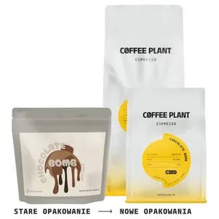 Coffee Plant Chocolate Bomb Espresso 1kg