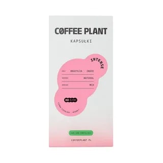 Coffee Plant Intense 10 kapsułek