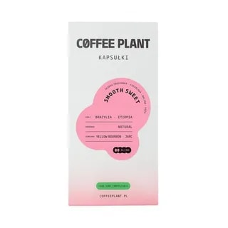 Coffee Plant Smooth Sweet 10 kapsułek