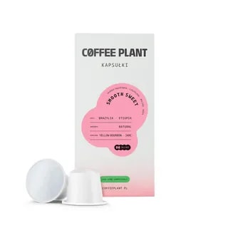 Coffee Plant Smooth Sweet 10 kapsułek