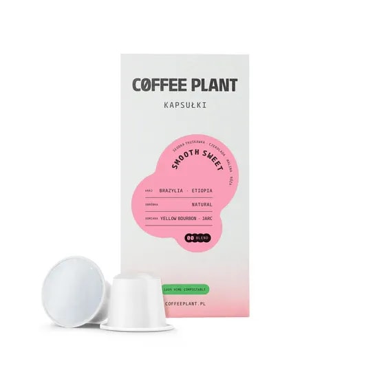 Coffee Plant Smooth Sweet 10 kapsułek
