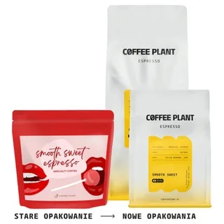 Coffee Plant Smooth Sweet Espresso 1kg