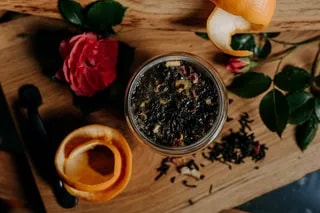 Herbata Czarna - Cytrusowy Dotyk - Tea Selection 50g