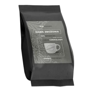 ECOFARMER - Kawa Zbożowa O SMAKU CZEKOLADY 100% Naturalna - 500 g