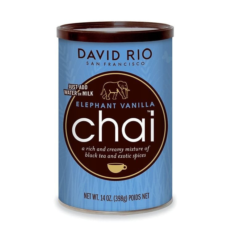 David Rio Chai Elephant Vanilla 398g