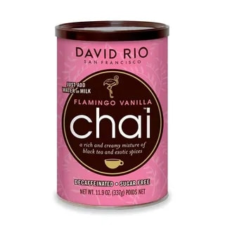 David Rio Chai Flamingo Vanilla 337g