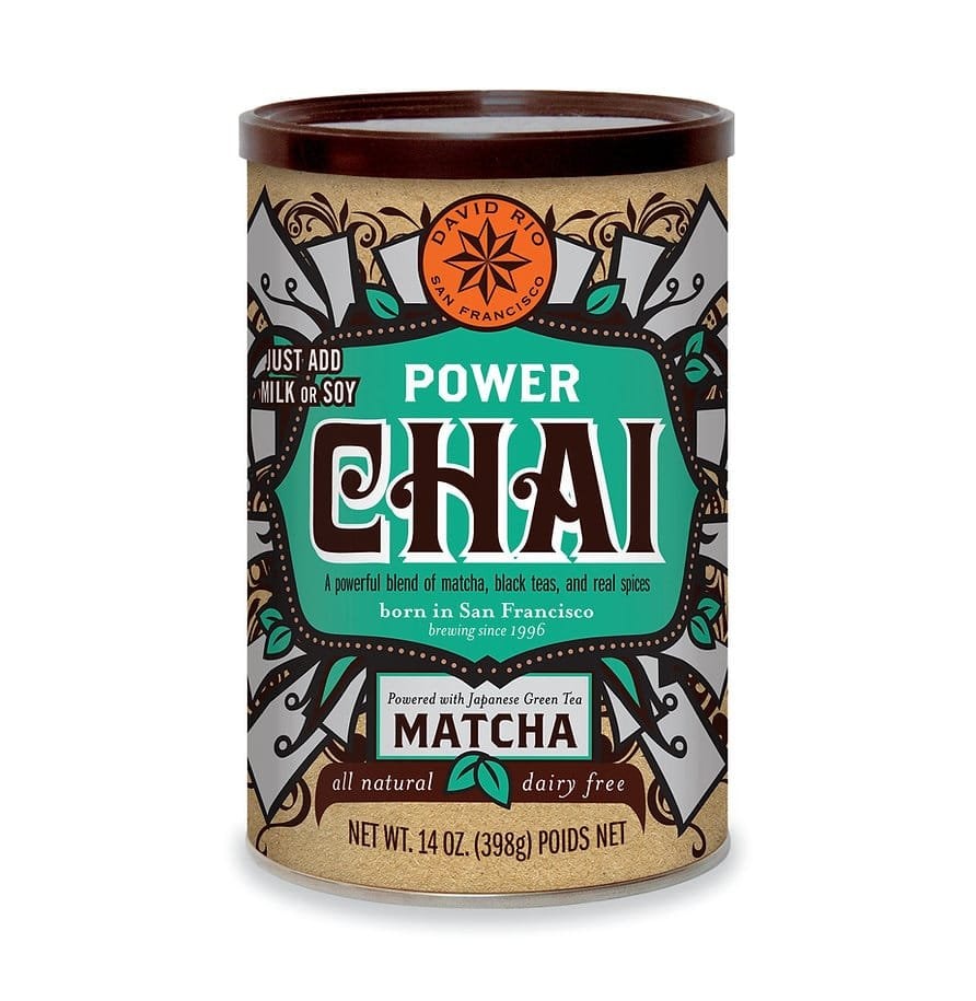 David Rio Chai Power Chai Matcha 398g