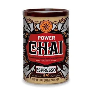 David Rio Chai Power Espresso 398g