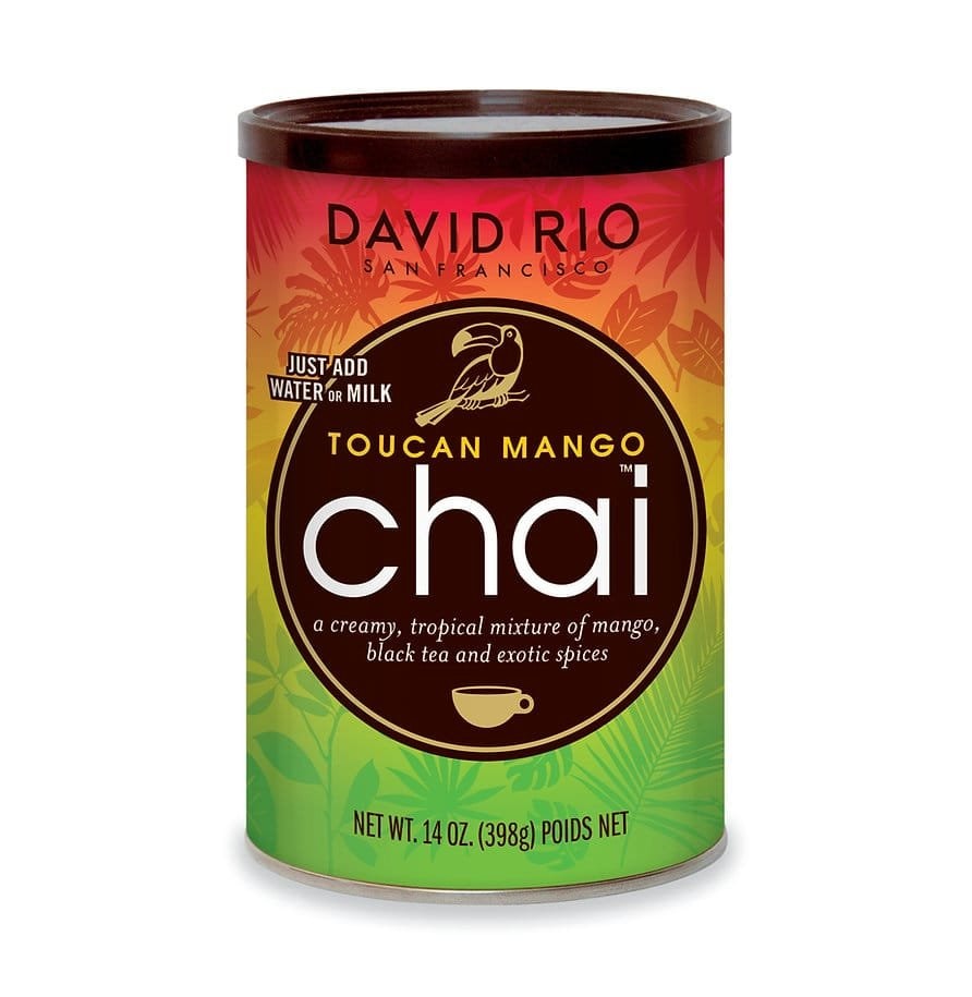 David Rio Chai Toucan Mango 398g