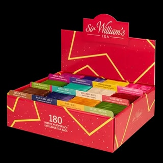 Prezenter 180 Herbat Sir William's Tea