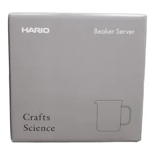 Hario - Craft Science Beaker Server - Dzbanek 300ml