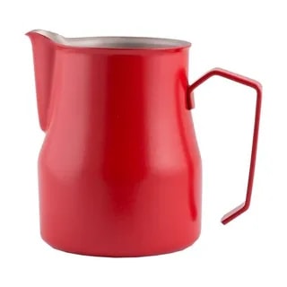 Motta - Dzbanek do Spieniania Mleka - Czerwony 500ml