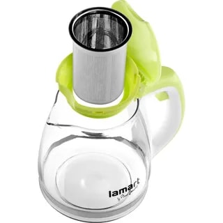 Lamart - Dzbanek z zaparzaczem do Herbaty VERRE LT7026 - 1,1 L
