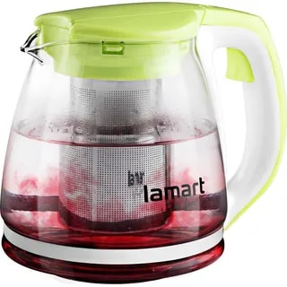 Lamart - Dzbanek z zaparzaczem do Herbaty VERRE LT7026 - 1,1 L