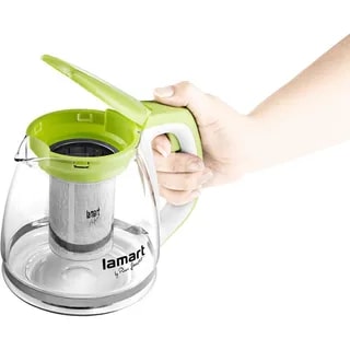 Lamart - Dzbanek z zaparzaczem do Herbaty VERRE LT7026 - 1,1 L