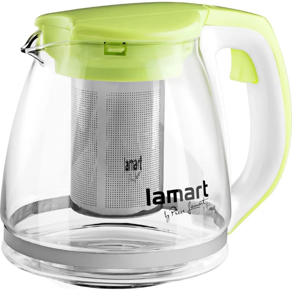 Lamart - Dzbanek z zaparzaczem do Herbaty VERRE LT7026 - 1,1 L
