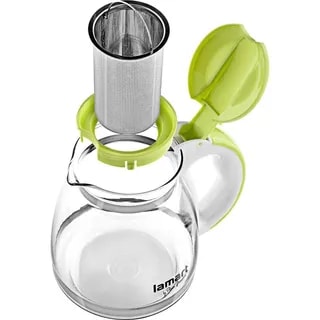 Lamart - Dzbanek z zaparzaczem do Herbaty VERRE LT7028 - 1,5 L