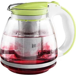 Lamart - Dzbanek z zaparzaczem do Herbaty VERRE LT7028 - 1,5 L