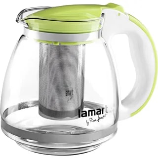 Lamart - Dzbanek z zaparzaczem do Herbaty VERRE LT7028 - 1,5 L