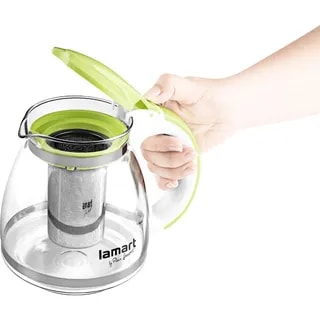 Lamart - Dzbanek z zaparzaczem do Herbaty VERRE LT7028 - 1,5 L