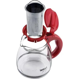 Lamart - Dzbanek z zaparzaczem do Herbaty VERRE LT7074 - 1,5 L