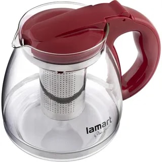 Lamart - Dzbanek z zaparzaczem do Herbaty VERRE LT7074 - 1,5 L