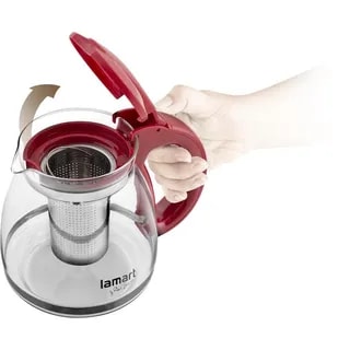 Lamart - Dzbanek z zaparzaczem do Herbaty VERRE LT7074 - 1,5 L
