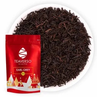 Zimowa Herbata Czarna Teaverso Earl Grey 100g