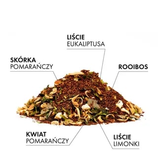 Herbata Rooibos - Egzotyczny Relaks - Tea Selection 50g