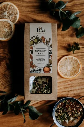 Herbata Rooibos - Egzotyczny Relaks - Tea Selection 50g