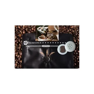 Kawa Ziarnista Bezkofeinowa 1kg Eight Cafe Decaf Swiss Water Brazylia Niska Kwasowość