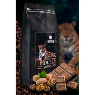 Eight Cafe - Brazylia - kawa mielona - 500 g