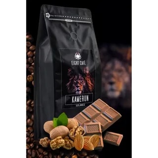 Eight Cafe - Kamerun - kawa mielona - 500 g