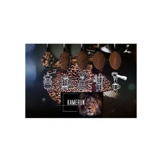 Eight Cafe - Kamerun - kawa mielona - 500 g