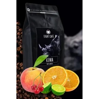 Eight Cafe - Kenia - kawa mielona - 500 g