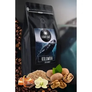Eight Cafe - Kolumbia - kawa mielona - 500 g