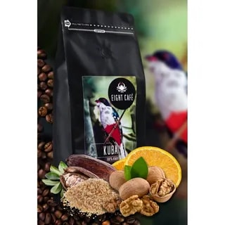 Eight Cafe - Kuba - kawa mielona - 500 g