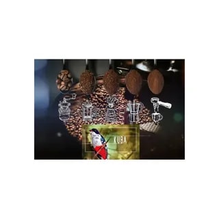 Eight Cafe - Kuba - kawa mielona - 500 g