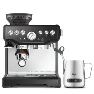 Sage SES875BKS - The Barista Express Czarny - Ekspres Kolbowy