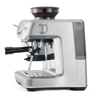 SAGE SES876BSS - The Barista Express Impress Srebrny - Ekspres Kolbowy