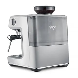 SAGE SES876BSS - The Barista Express Impress Srebrny - Ekspres Kolbowy