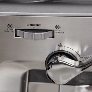 SAGE SES876BSS - The Barista Express Impress Srebrny - Ekspres Kolbowy
