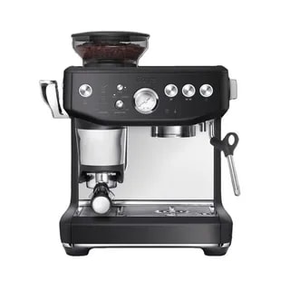 SAGE SES876BTR - The Barista Express Impress Czarno-Srebrny - Ekspres Kolbowy
