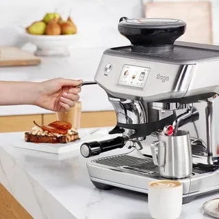 SAGE SES881BST - The Barista Touch Impress Grafit - Ekspres Kolbowy