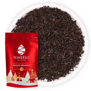 Zimowa Herbata Czarna Teaverso English Breakfast 100g