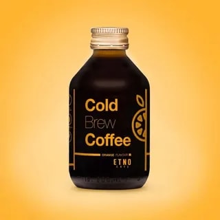 Etno Cafe Cold Brew Orange 220ml