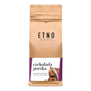 Etno Cafe Czekolada Gorzka 250g