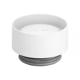 Fellow - Carter Move Mug 360 Sip Lid - Kubek termiczny - Biały 355 ml