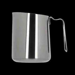 Grafitowy dzbanek Fellow Eddy Pitcher o pojemności 530 ml. Stylowy i funkcjonalny, wykonany z wysokiej jakości stali nierdzewnej. Wyposażony w ergonomiczny uchwyt oraz precyzyjną wylewkę, umożliwia łatwe spienianie mleka do kawy. Doskonały wybór dla profesjonalnych baristów i miłośników kawy.